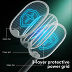 ZapGuard - Tapette à Moustiques Électrique Rechargeable