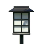 Lampe solaire de jardin LumaGlow – Allumage automatique