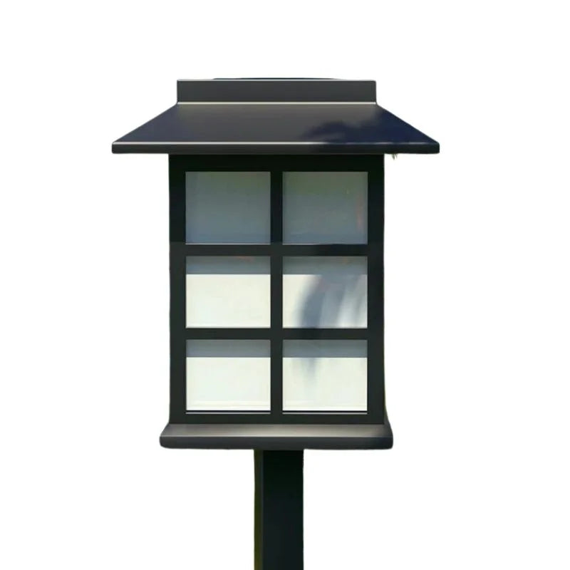Lampe solaire de jardin LumaGlow – Allumage automatique