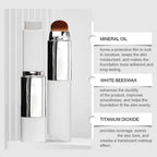 Fond de Teint Stick Adaptatif Couleur | Teinte Universelle | Double Embout avec Pinceau | Formule Hydratante