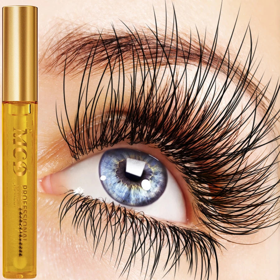 Sérum embellisseur cils et sourcils | Allongeant et épaississant | Formule naturelle nourrissante