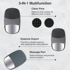 Brosse Nettoyante Visage | Sonique | Silicone de Qualité Alimentaire & Étanche | Nettoyage Profond
