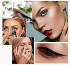 LashLine™ - Outil Eyeliner Applicateur Incurvé Longue Tenue