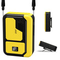 Ventilateur Personnel Portable | Ventilateur 3 en 1 Cou, Taille & Bureau | Rechargeable par USB & Longue Autonomie