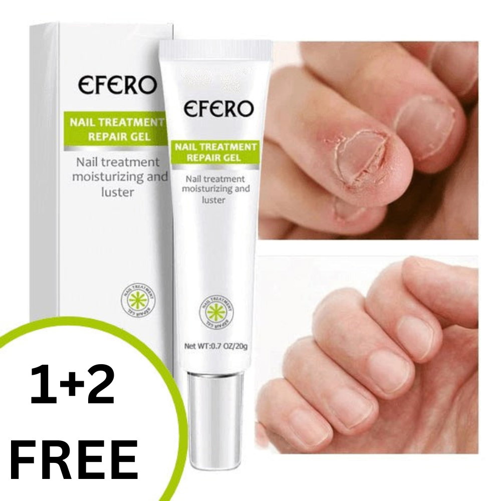 Efero™ - Solution Traitement Mycose Ongles Pénétration Profonde