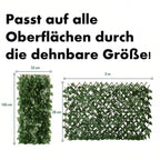 GreenHaven - Panneau de Verdure Artificielle Extensible