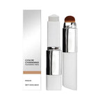 Fond de Teint Stick Adaptatif Couleur | Teinte Universelle | Double Embout avec Pinceau | Formule Hydratante