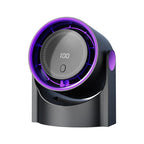 Ventilateur de bureau sans pales | 100 niveaux de vitesse | Alimenté par USB et portable | Fonctionnement ultra-silencieux