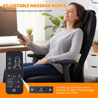 RelaxEase - Soulager les douleurs dorsales avec un massage chauffant intense