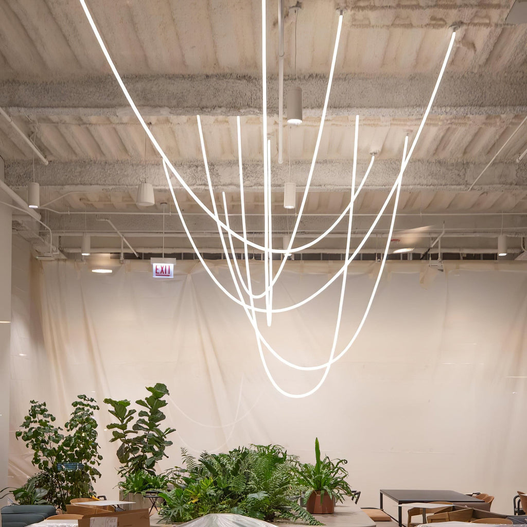 FlexGlow - Personnalisez N'importe Quel Espace avec un Éclairage LED Flexible