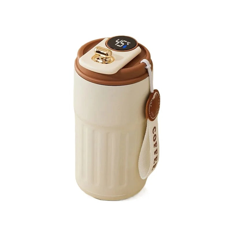 ThermoToGo™ Mug de Voyage Isolé pour Boissons Chaudes et Froides