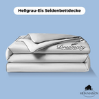 Couverture d'été pour dormeurs chauds | Tissu rafraîchissant en soie glacée | Respirant et lavable en machine