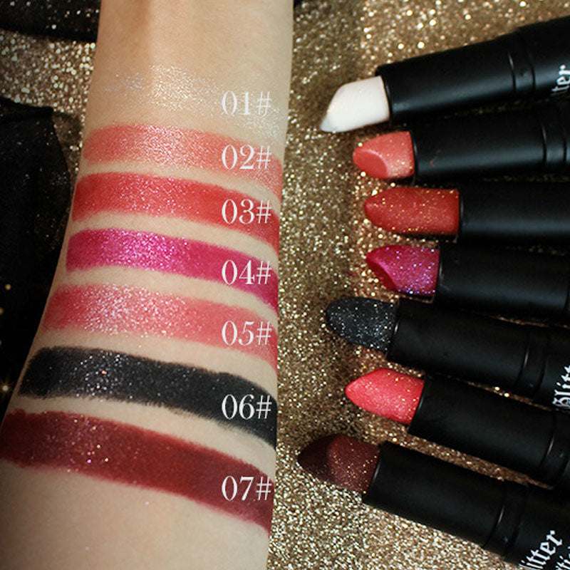 LumiLuxe - Rouge à Lèvres Longue Tenue Matte Hydratant