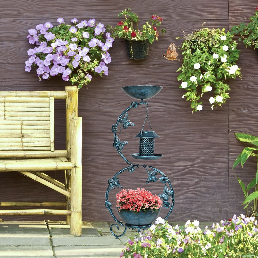 LumiNest - Transformez votre jardin en un havre nocturne enchanteur