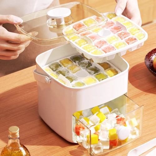 Bac à glaçons FreezeMaster – Sans désordre