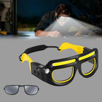 Lunettes à LED LumiGlide – Éclairage mains libres