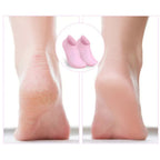 SilkSole - Chaussettes de Pédicure Hydratantes en Silicone