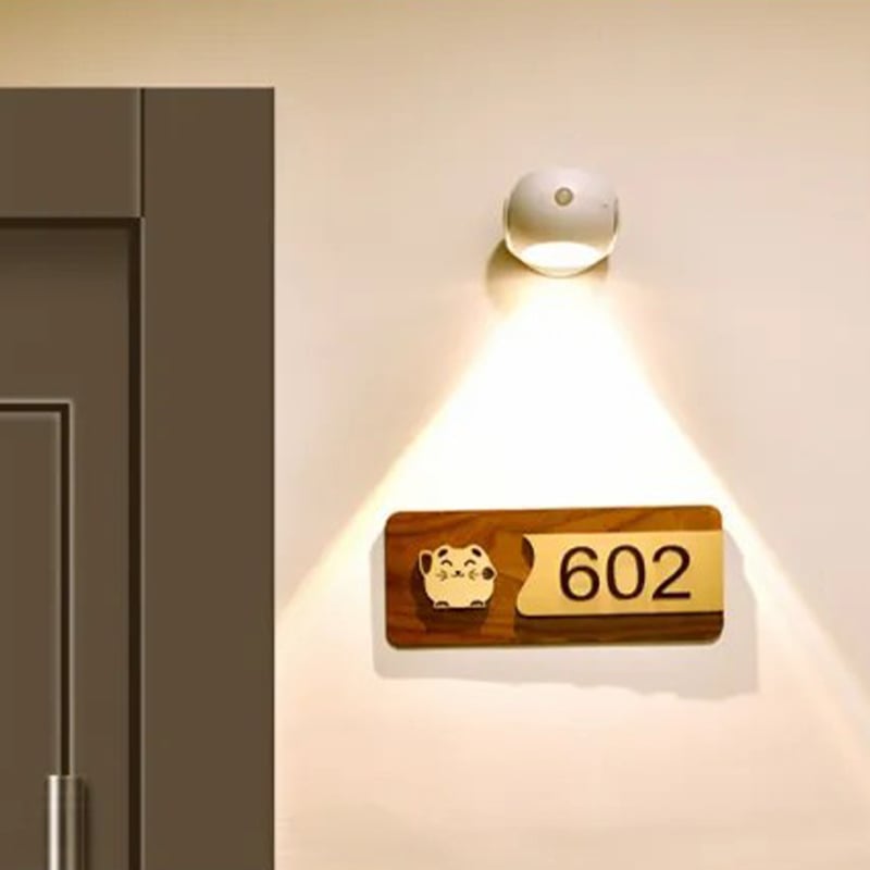 LumaGlow™ - Applique Murale LED Rechargeable Coucher de Soleil