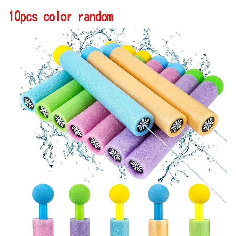 Pistolet à eau pour enfants | Design animaux cartoon | Lot de 10 | Piscine et plage