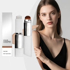 Fond de Teint Stick Adaptatif Couleur | Teinte Universelle | Double Embout avec Pinceau | Formule Hydratante