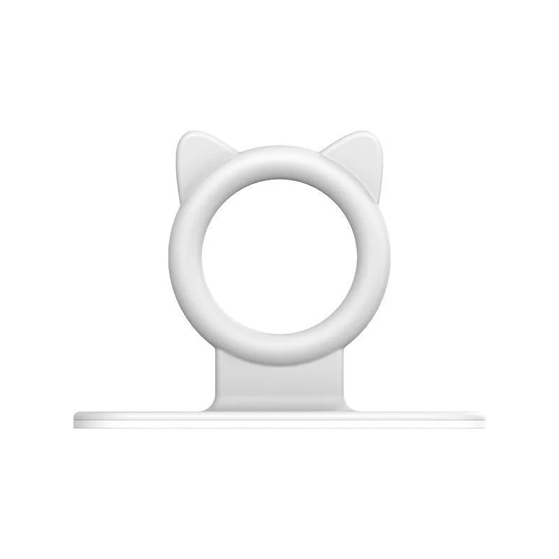 Utilisation du lève-abattant pour ouvrir les toilettes sans toucher
