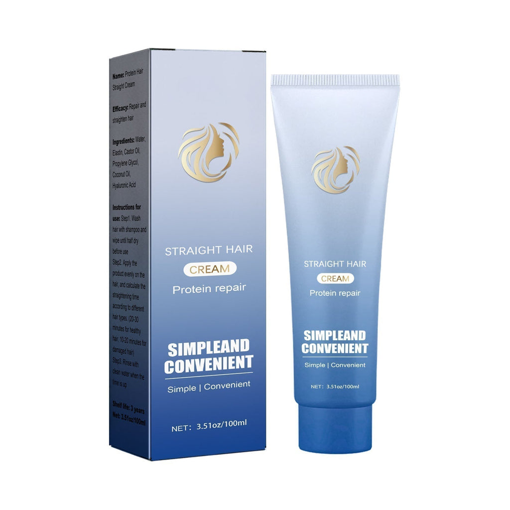 Flacon de sérum lissant Velnora pour tous types de cheveux