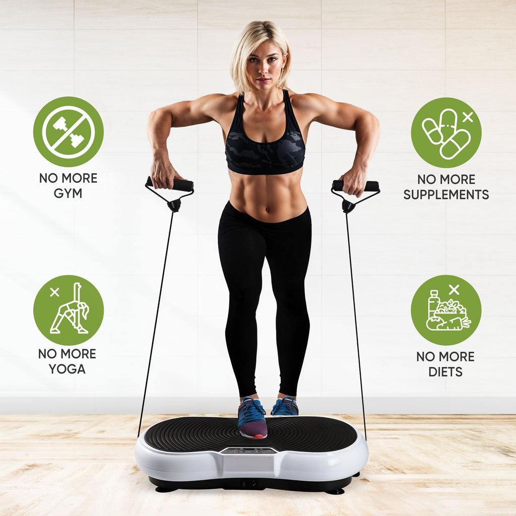 VibraFit - Tonifiez rapidement votre corps, à tout moment, n'importe où