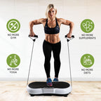 VibraFit - Tonifiez rapidement votre corps, à tout moment, n'importe où