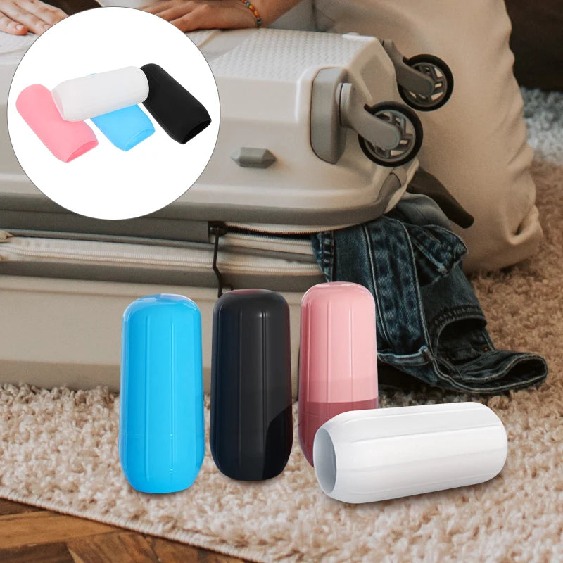 TravelGuard™ - Couvre-Bouteilles Silicone Extensibles Étanches Voyage
