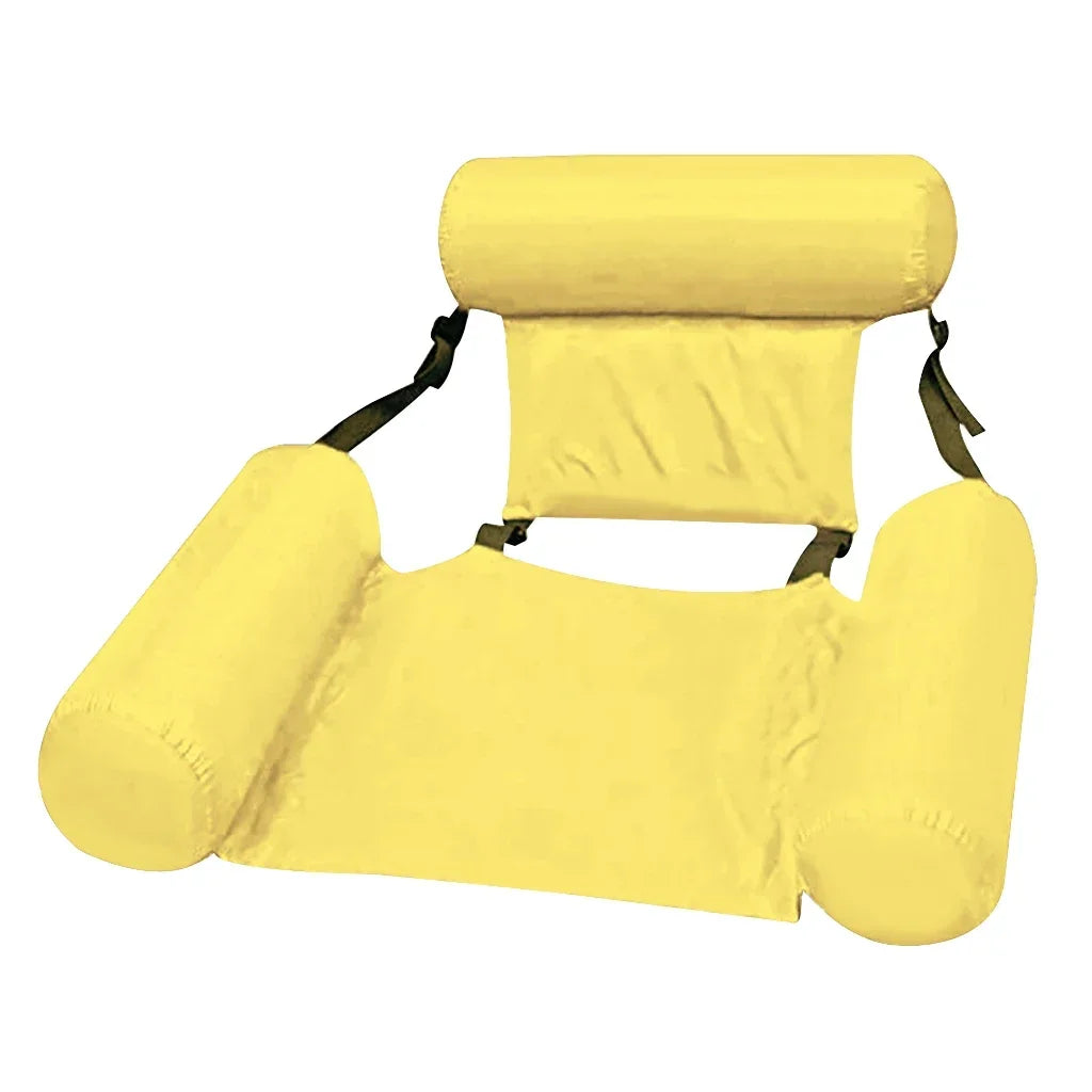 Chaise Suspendue Gonflable pour Eau | Siège Réglable & Inclinaison | 100×120 cm