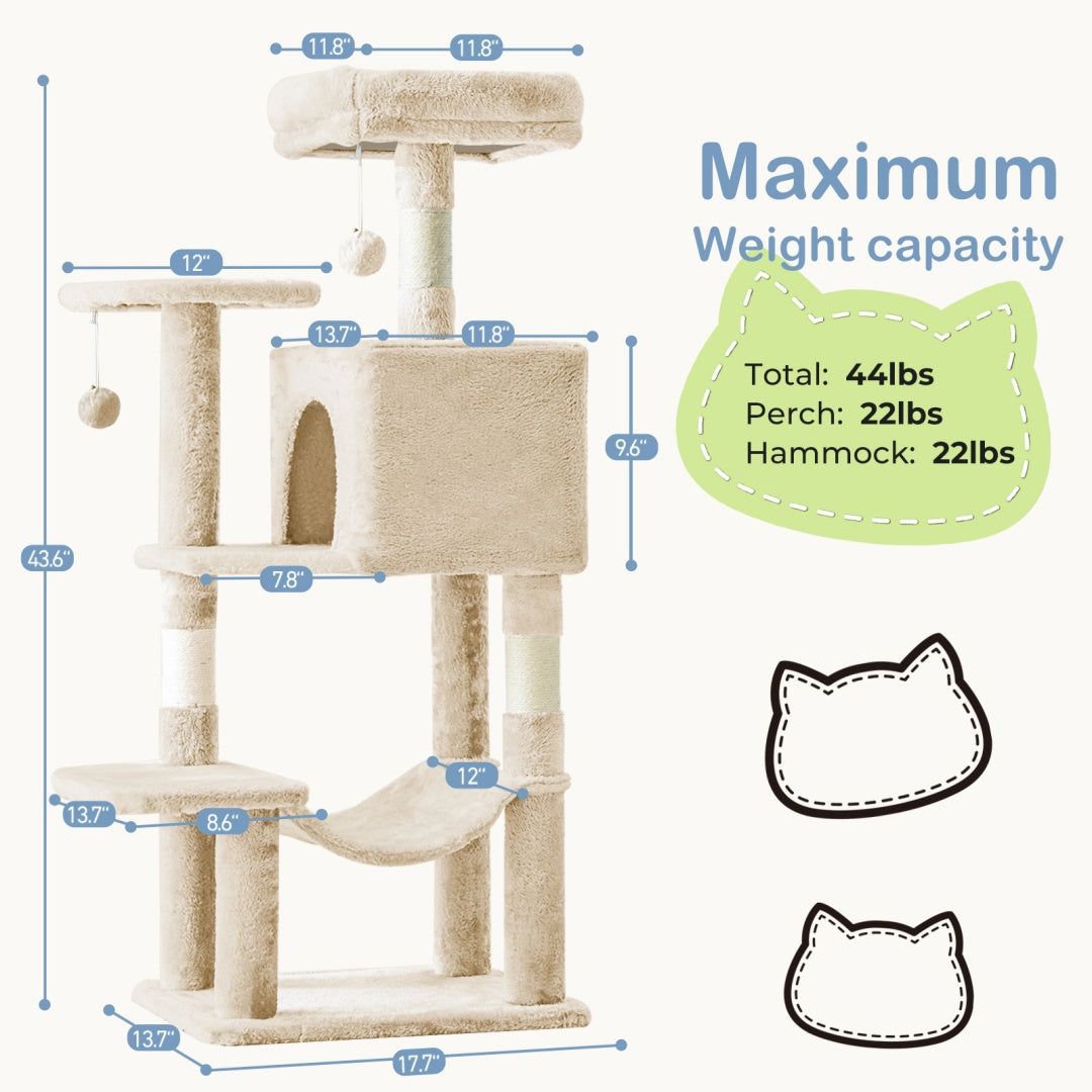 PurrHaven - Maintient le bonheur, le calme et le divertissement pour jusqu'à 23 chats