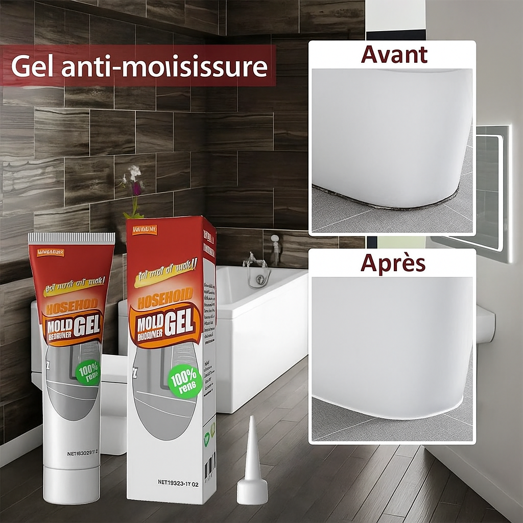 MoldClean™ - Gel Nettoyant Puissant Multi-Surfaces Écologique