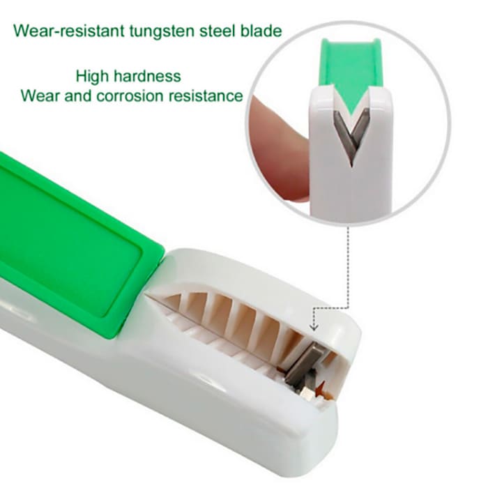 BladeGuard Pro™ - Aiguiseur Universel Couteaux et Outils Sécurisé