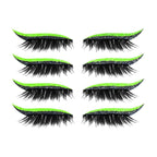 GlamEase - Autocollants Eyeliner Réutilisables Œil de Chat