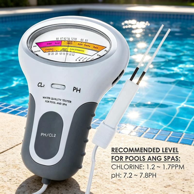Appareil Aqualyra pour analyser l'équilibre de l'eau du spa