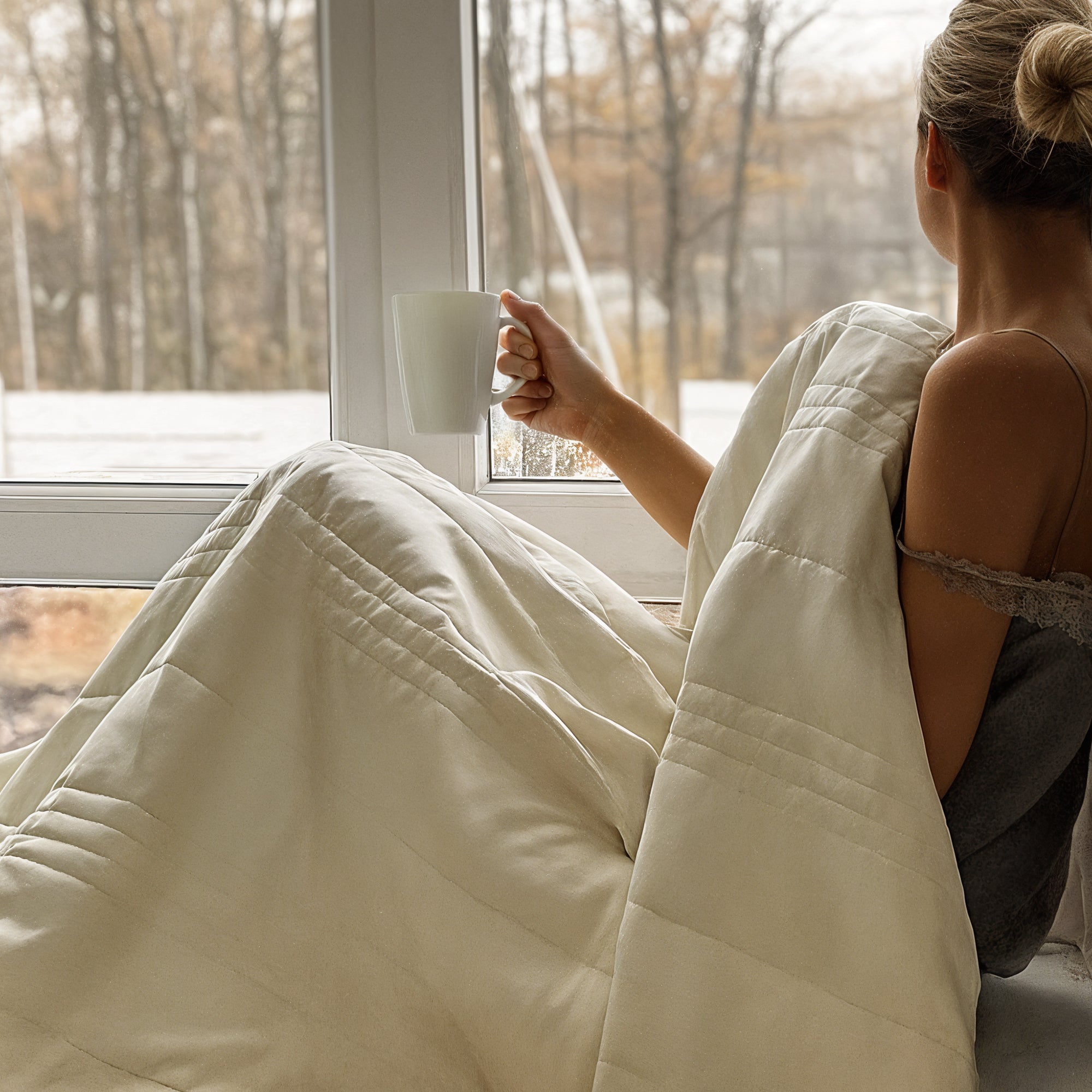ThermoEase - Restez au frais et sans transpiration pendant votre sommeil chaque nuit