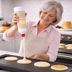 BakeFlow - Versement de pâte sans éclaboussures pour une cuisine plus propre