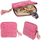 Pochette à bijoux Veloria fermée au format compact pour valise