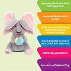 LullaJoy - Peluche Interactive avec Mélodies Apaisantes