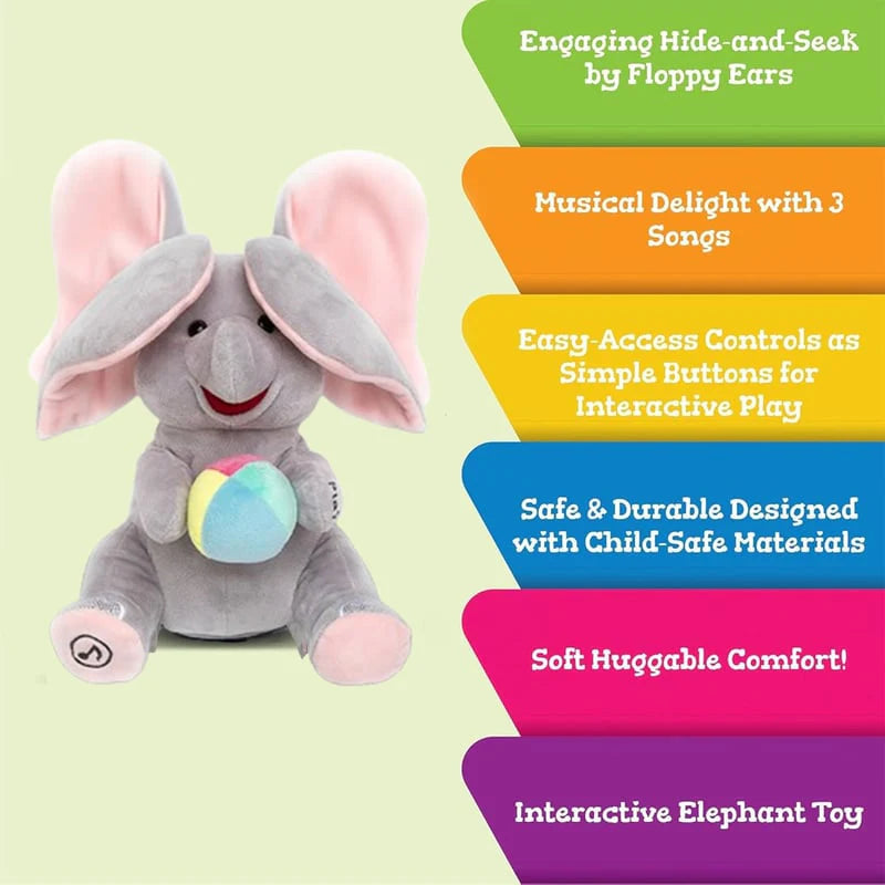 LullaJoy - Peluche Interactive avec Mélodies Apaisantes