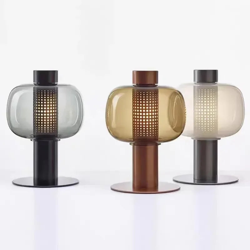 Lampe de table LumoGlow – Lumière chaude d'ambiance