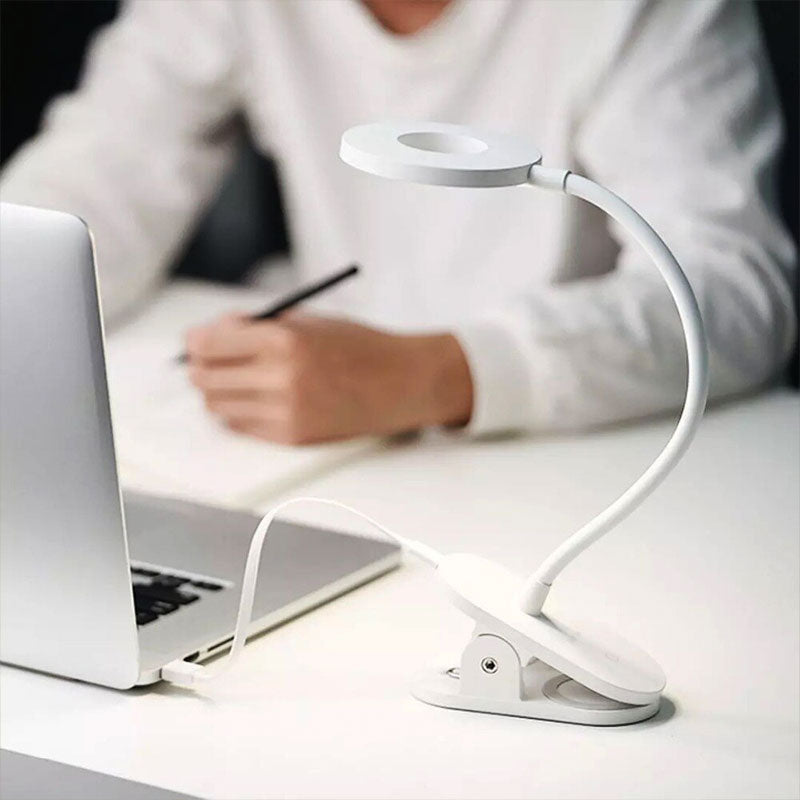 Lampe de lecture à pince LumiClip – Anti-fatigue