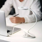 Lampe de lecture à pince LumiClip – Anti-fatigue