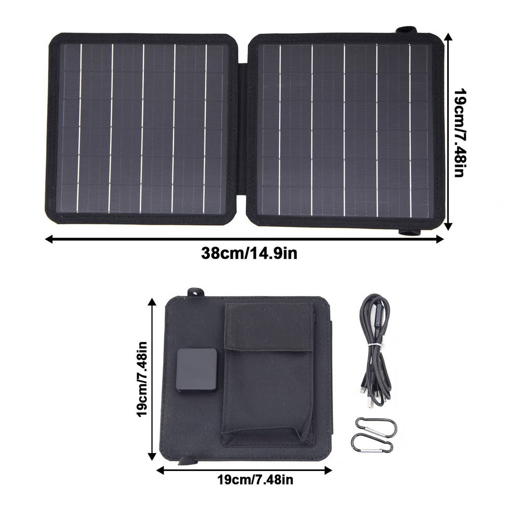 SunWander - Alimentez Vos Appareils Partout Grâce à l'Énergie Solaire