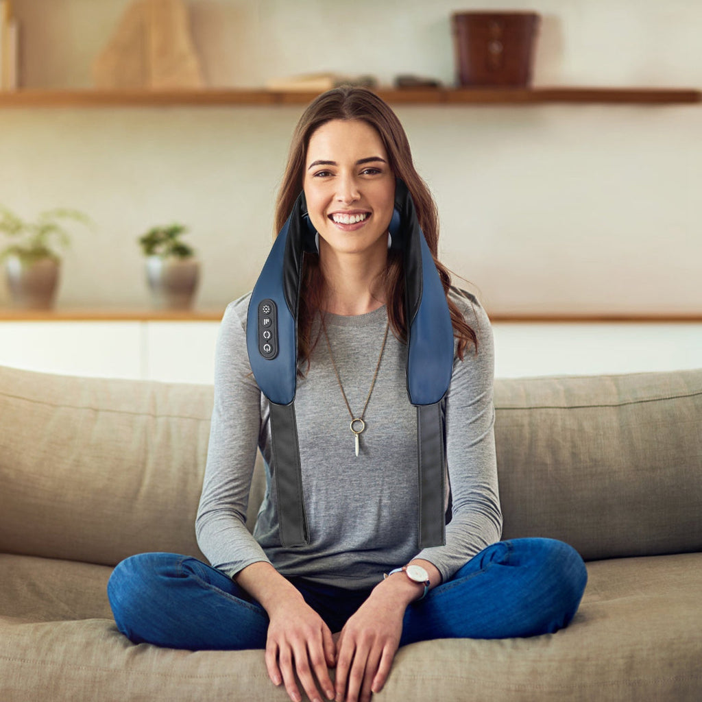 RelaxEase - Soulagement rapide des douleurs au cou et aux épaules à tout moment