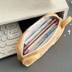 Trousse À Crayons Pour Enfants | Ours En Peluche Dessin Animé | Pochette À Fermeture Éclair Pour Stylos | Fournitures Scolaires