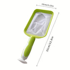 Épuisette de surface pour piscine utilisée pour retirer feuilles et insectes