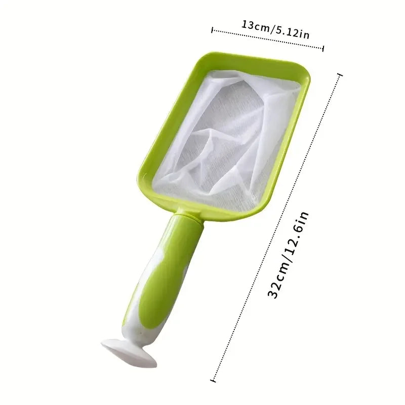 Épuisette de surface pour piscine utilisée pour retirer feuilles et insectes