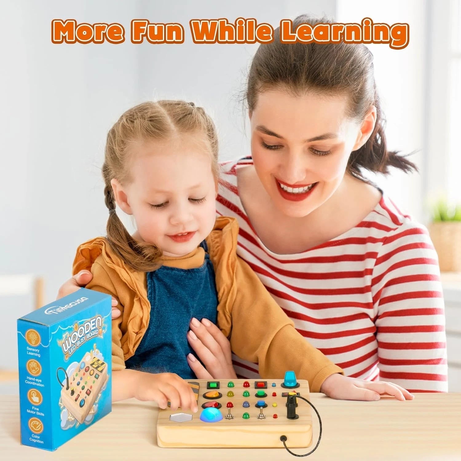 BrightBud - Temps de jeu sécurisé pour tout-petits qui favorise l'apprentissage et la confiance