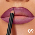Contour des lèvres | Mat waterproof, Formule longue tenue | Précision crémeuse, Sans transfert | 6 teintes
